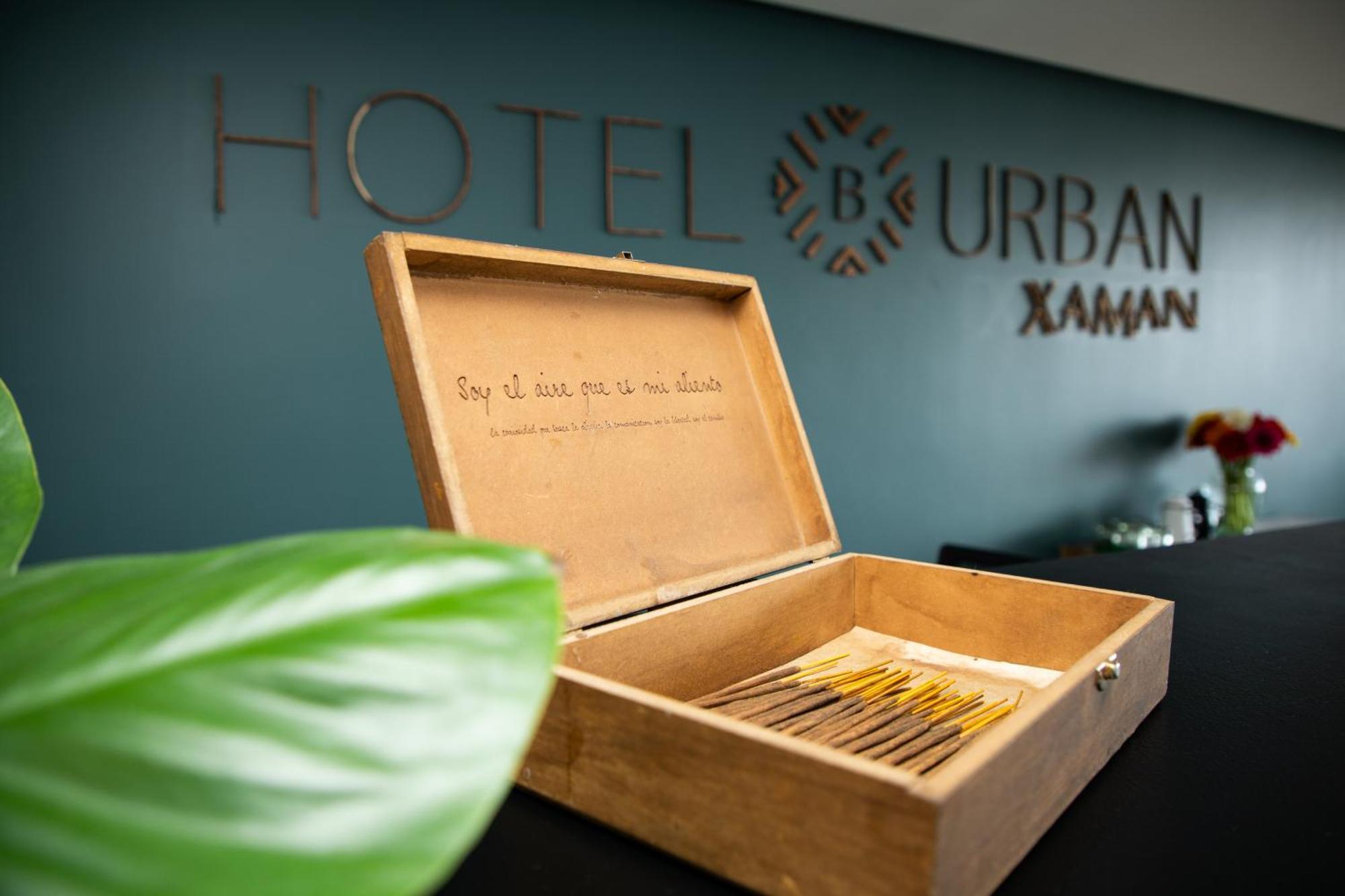 Hotel B Urban Xaman By Fontan Reforma Ciudad de México Exteriér fotografie