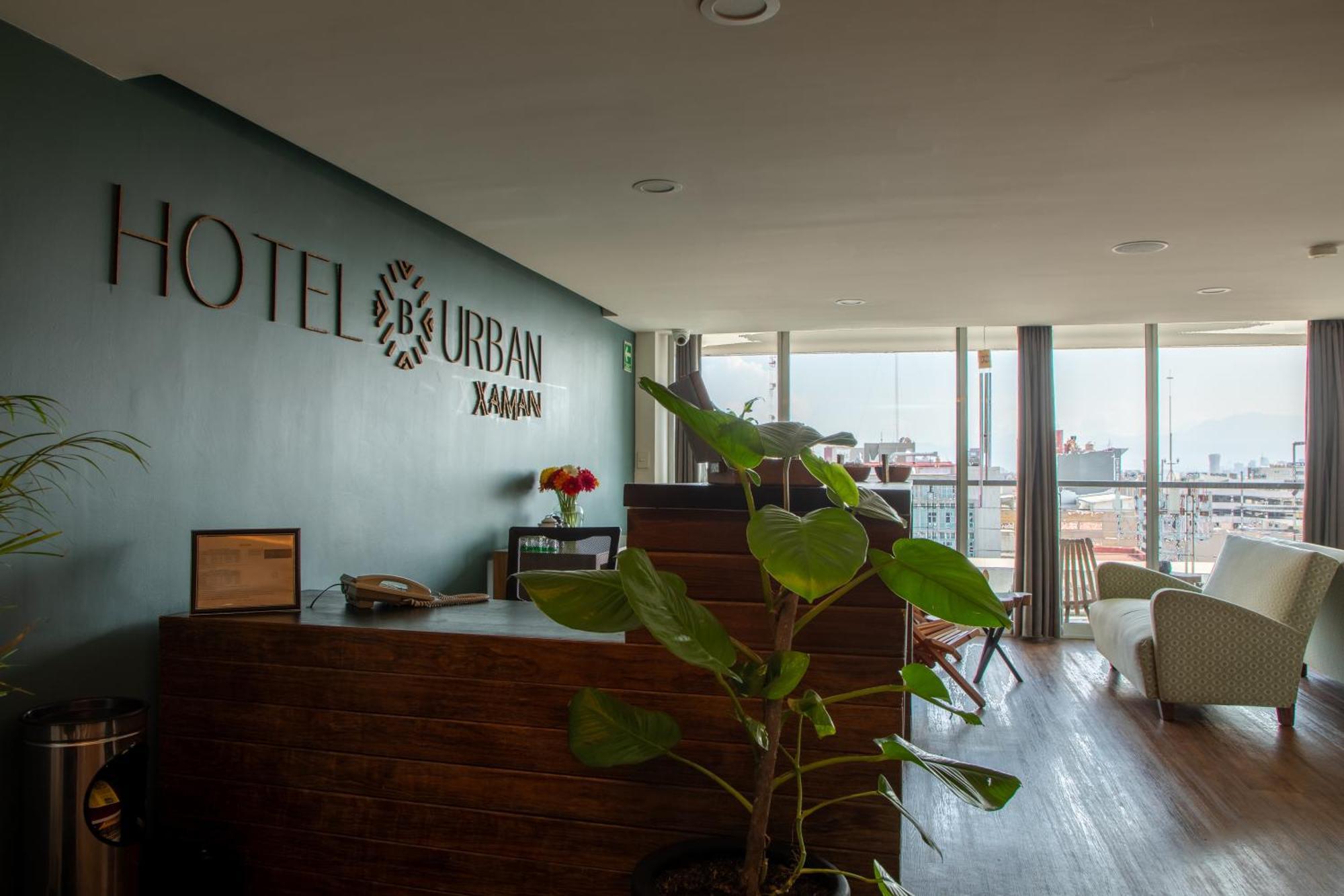 Hotel B Urban Xaman By Fontan Reforma Ciudad de México Exteriér fotografie